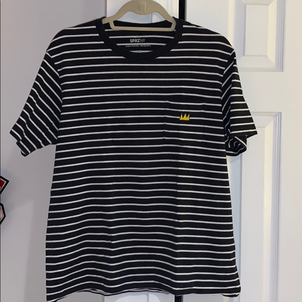 Uniqlo x Jean-Michel Basquiat t shirt size Large